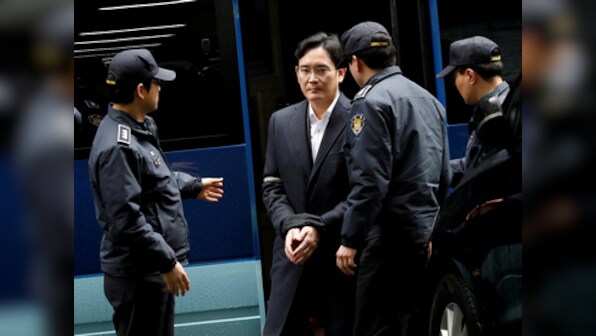 Samsung Vice Chairman Jay Y. Lee set to begin jail term appeal after being convicted of corruption