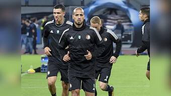 Champions League: Feyenoord warn fans to stay away from Napoli clash following arrest of three supporters