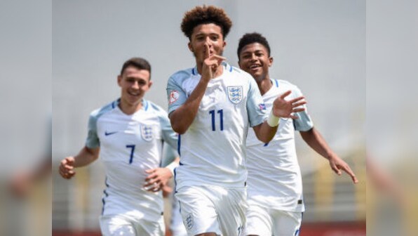 FIFA U-17 World Cup 2017: Jadon Sancho's absence from England squad raises doubts over his participation