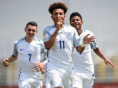 FIFA U-17 World Cup 2017: Jadon Sancho's absence from England squad raises doubts over his participation FIFA U-17 World Cup 2017: Jadon Sancho's absence from England squad raises doubts over his participation