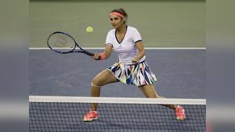US Open 2017: Sania Mirza, Shuai Peng defeat Timea Babos and Andrea Hlavackova to reach semis