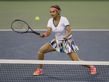 US Open 2017: Sania Mirza, Shuai Peng defeat Timea Babos and Andrea Hlavackova to reach semis US Open 2017: Sania Mirza, Shuai Peng defeat Timea Babos and Andrea Hlavackova to reach semis
