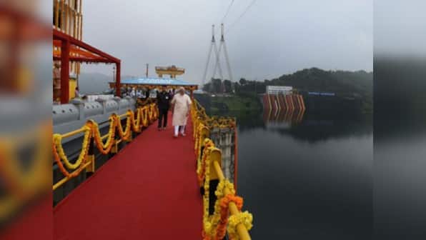 SAIL supplies 80% steel required for construction of Sardar Sarovar Project