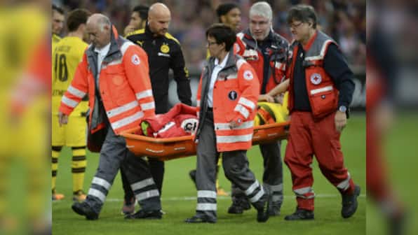 Champions League: Borussia Dortmund captain Marcel Schmelzer to miss Spurs clash with ankle injury