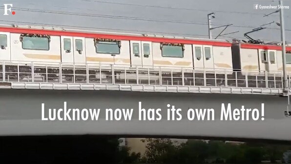 Lucknow metro develops snag on maiden run, leaves hundreds of passengers stranded without lights, AC