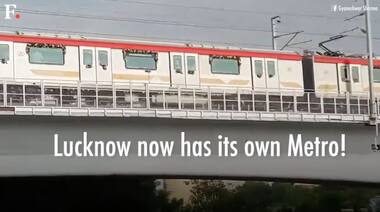 Lucknow metro develops snag on maiden run, leaves hundreds of passengers stranded without lights, AC