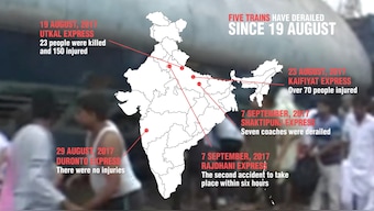Shaktipunj Express derails: Third train accident in a month shows Indian Railways is rotting from within