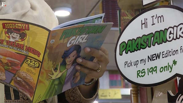 Watch: New superhero 'Pakistan Girl' takes aim at corrupt cops and domestic abuse