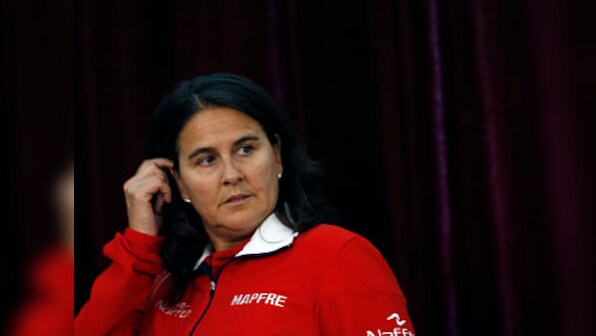 Davis Cup: Conchita Martinez terms Spanish tennis federation's decision to fire her 'unfair and disrespectful'