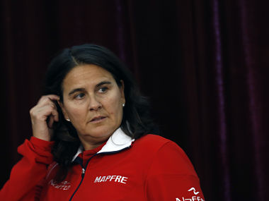 Davis Cup: Conchita Martinez terms Spanish tennis federation's decision to fire her 'unfair and disrespectful' Davis Cup: Conchita Martinez terms Spanish tennis federation's decision to fire her 'unfair and disrespectful'