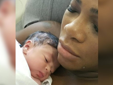 Serena Williams says she almost died after giving birth to her daughter Alexis Olympia last year Serena Williams says she almost died after giving birth to her daughter Alexis Olympia last year