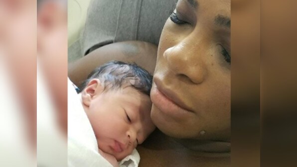 Serena Williams says she almost died after giving birth to her daughter Alexis Olympia last year