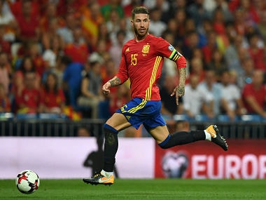 FIFA World Cup 2018 qualifiers: Sergio Ramos slams Spain teammate Gerard Pique for pro-referendum tweet