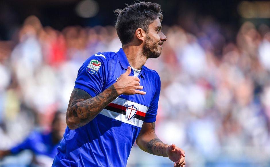 Sampdoria substitute Ricky Alvarez sealed the result in stoppage time, seconds after coming off the bench. AP Sampdoria substitute Ricky Alvarez sealed the result in stoppage time, seconds after coming off the bench. AP