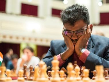 Isle of Man Open: SP Sethuraman stuns Boris Gelfand; Harsha Bharathkoti continues impressive run Isle of Man Open: SP Sethuraman stuns Boris Gelfand; Harsha Bharathkoti continues impressive run
