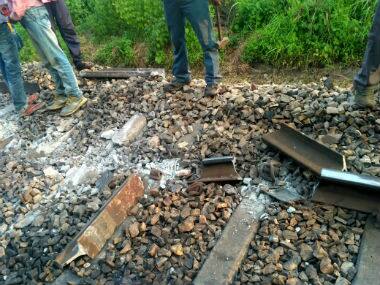 The derailment of Shaktikunj Express is the third train derailment in UP within a month. News18
