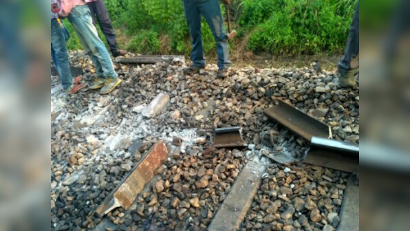 7 coaches of Shaktipunj Express derail in UP's Sonbhadra: State suffers 3rd train derailment in a month