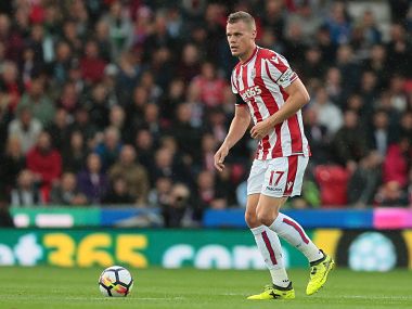 Premier League: Stoke City captain Ryan Shawcross to miss Manchester United clash due to back injury Premier League: Stoke City captain Ryan Shawcross to miss Manchester United clash due to back injury
