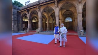 Shinzo Abe's Gujarat visit highlights: A strong India in our interest, says Japan PM at bullet train launch event