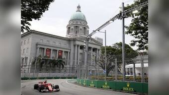 Singapore Grand Prix: Organisers sign 4-year contract extension to host night race until 2021
