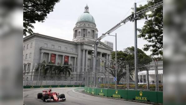 Singapore Grand Prix: Organisers sign 4-year contract extension to host night race until 2021