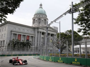 Singapore Grand Prix: Organisers sign 4-year contract extension to host night race until 2021 Singapore Grand Prix: Organisers sign 4-year contract extension to host night race until 2021