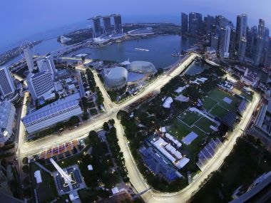 Singapore Grand Prix: Tata Communications trial worlds first live 360-degree video in Formula One race