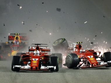 Singapore Grand Prix: Sebastian Vettel slammed for needless aggression as F1 blame game continues