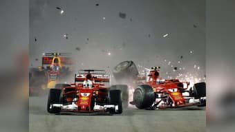 Singapore Grand Prix: Sebastian Vettel slammed for needless aggression as F1 blame game continues