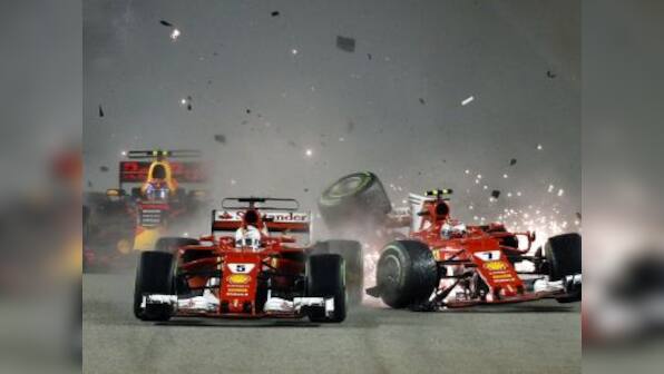 Singapore Grand Prix: Sebastian Vettel slammed for needless aggression as F1 blame game continues
