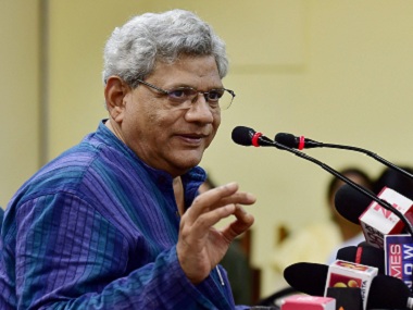 CPM will decide on alliance with Congress at next year's party meet, says Sitaram Yechury CPM will decide on alliance with Congress at next year's party meet, says Sitaram Yechury