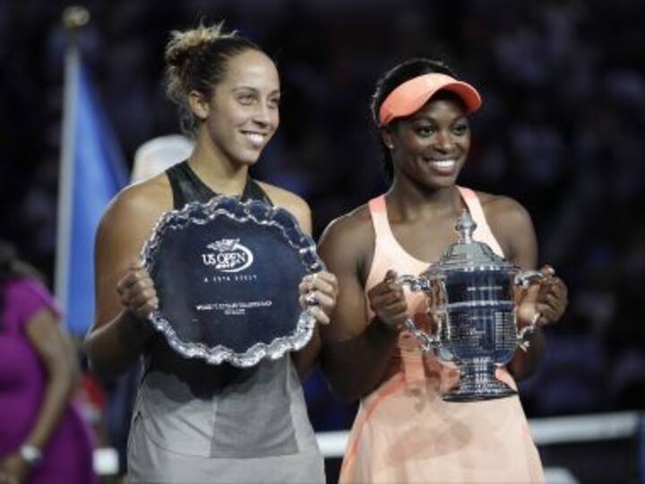US Open 2017: Sloane Stephens says she wishes final could have been a draw after win over Madison Keys