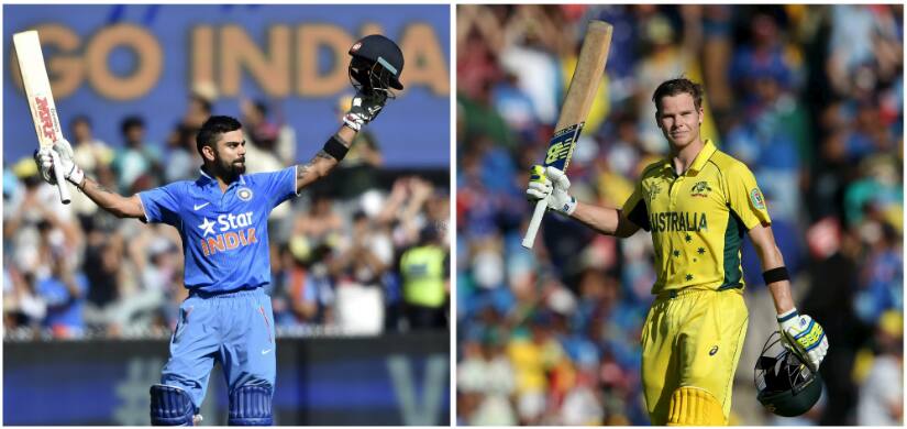 Former Australian skipper Michael Clarke believes Virat Kohli is a better ODI batsman than Steve Smith but admits his successor is a cut above the rest in Tests. AFP