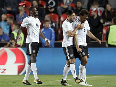 FIFA 2018 World Cup qualifiers: Harry Kane brace helps England beat Malta, Germany edge past Czech Republic FIFA 2018 World Cup qualifiers: Harry Kane brace helps England beat Malta, Germany edge past Czech Republic