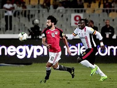 FIFA 2018 World Cup qualifers: Mohamed Salah takes Egypt closer to their first qualification since 1990