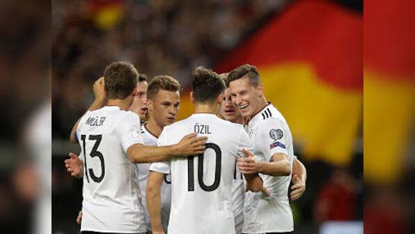 FIFA 2018 World Cup qualifiers: Germany rout Norway; Marcus Rashford helps England overcome Slovakia