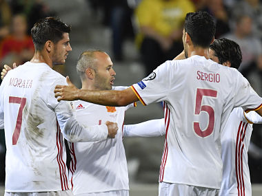 FIFA 2018 World Cup qualifiers: Spain remain on top of Group G after thrashing Liechtenstein 8-0, again FIFA 2018 World Cup qualifiers: Spain remain on top of Group G after thrashing Liechtenstein 8-0, again