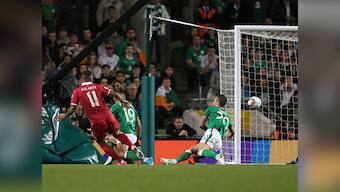 FIFA 2018 World Cup qualifiers: Aleksandar Kolarov sends 10-man Serbia to top of Group D with win over Ireland