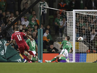 FIFA 2018 World Cup qualifiers: Aleksandar Kolarov sends 10-man Serbia to top of Group D with win over Ireland FIFA 2018 World Cup qualifiers: Aleksandar Kolarov sends 10-man Serbia to top of Group D with win over Ireland