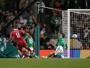 FIFA 2018 World Cup qualifiers: Aleksandar Kolarov sends 10-man Serbia to top of Group D with win over Ireland