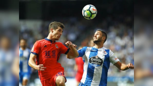 La Liga: Real Sociedad beat Deportivo La Coruna in six-goal thriller to maintain winning start to season