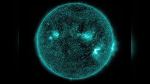 NASA Solar Dynamics Observatory has reported the strongest solar flare recorded, since December 2008