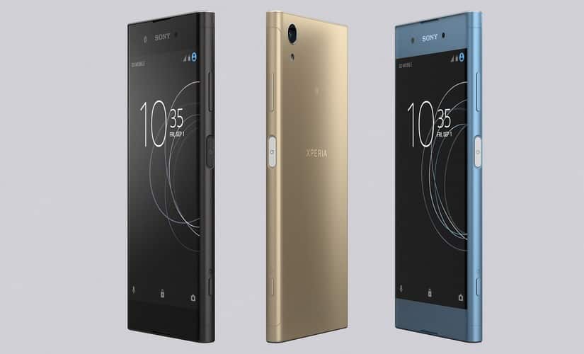 Sony Xperia XA1 Plus colours