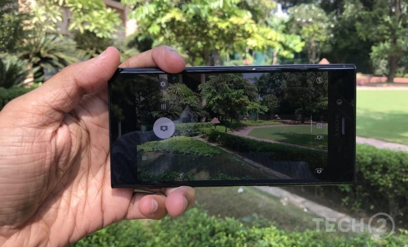 The camera app has some interesting new features