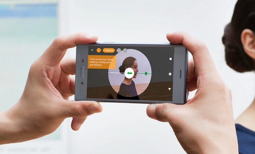 Sony Xperia XZ1 comes with Sony's Exmor RS sensor.