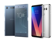 xperia xz1 galaxy s8