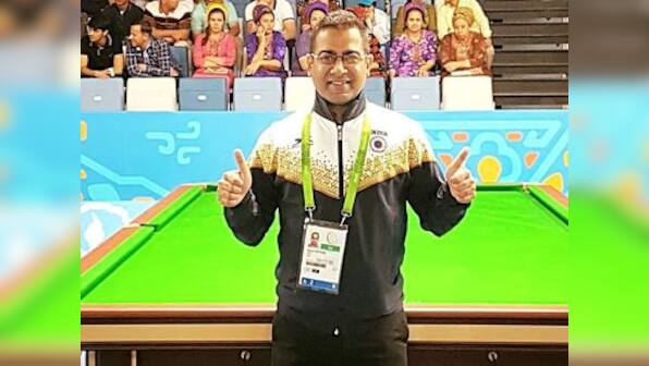Sourav Kothari beats former champion Praprut Chaitanasakun to clinch gold in billiards at Asian Indoor Games