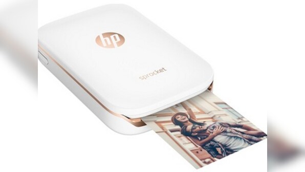 HP launches Sprocket, a pocket-sized photo printer in India for Rs 8,999