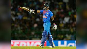 India vs Sri Lanka: Virat Kohli's sensational 82 in one-off T20 helps visitors complete 9-0 tour wash