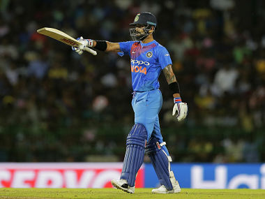India vs Sri Lanka: Virat Kohli's sensational 82 in one-off T20 helps visitors complete 9-0 tour wash India vs Sri Lanka: Virat Kohli's sensational 82 in one-off T20 helps visitors complete 9-0 tour wash